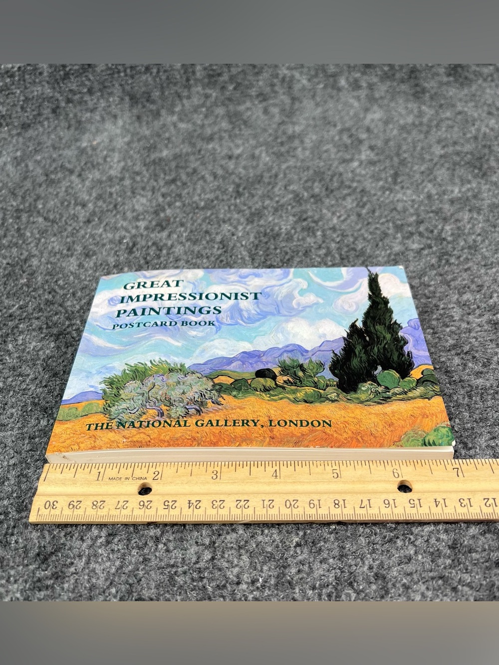 Great Impressionist Paintings Postcard Book - The National Gallery, London 1996 - Picture 9 of 10